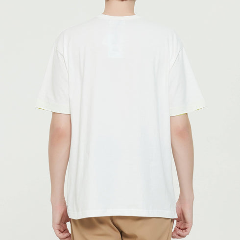 Boysnextdoor 水洗棉質寬版口袋Tee